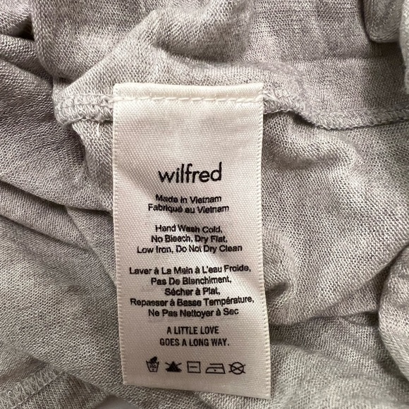 ✨HOST PICK✨ Aritzia Wilfred Huet Turtleneck - Heather Ashen - Picture 4 of 5